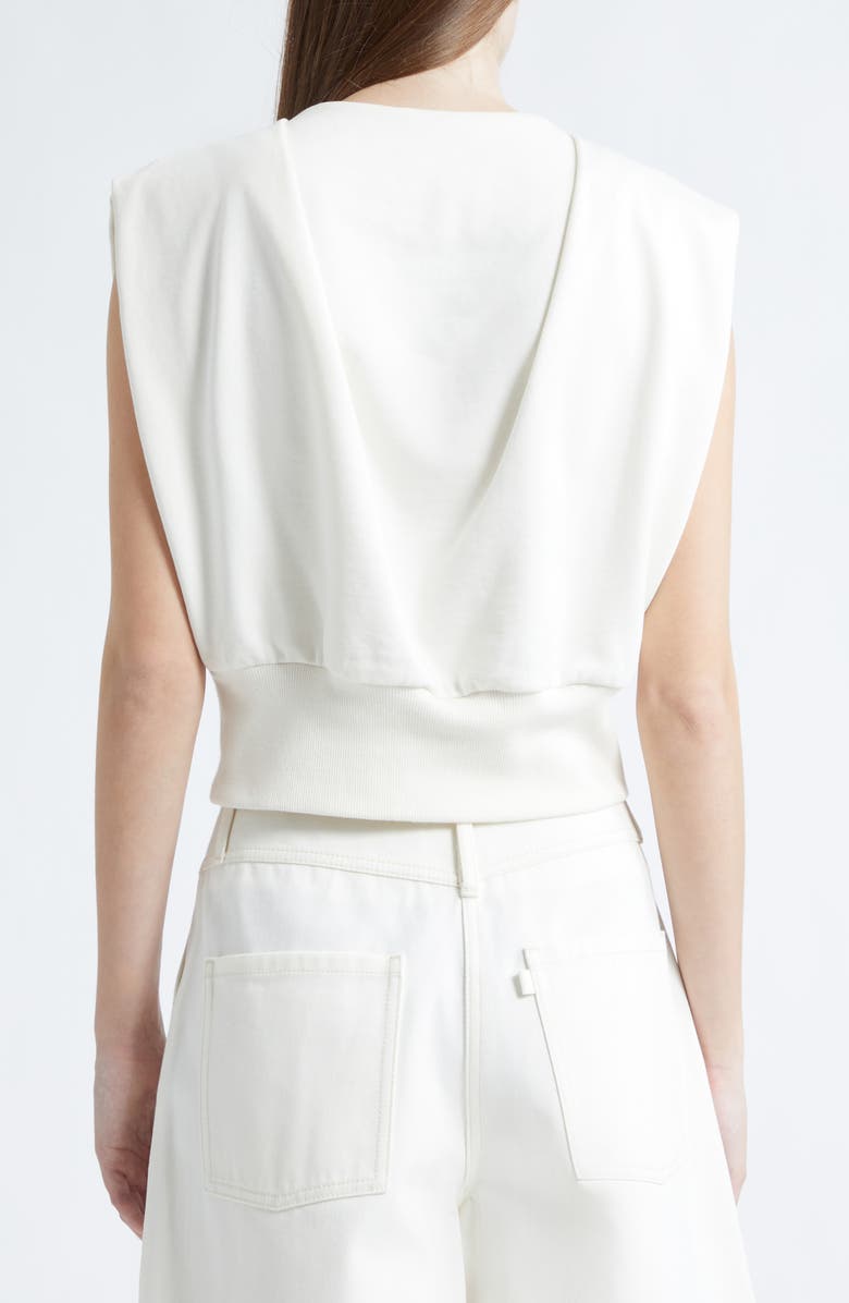 3.1 Phillip Lim Surplice Sleeveless Top, Alternate, color, Tofu