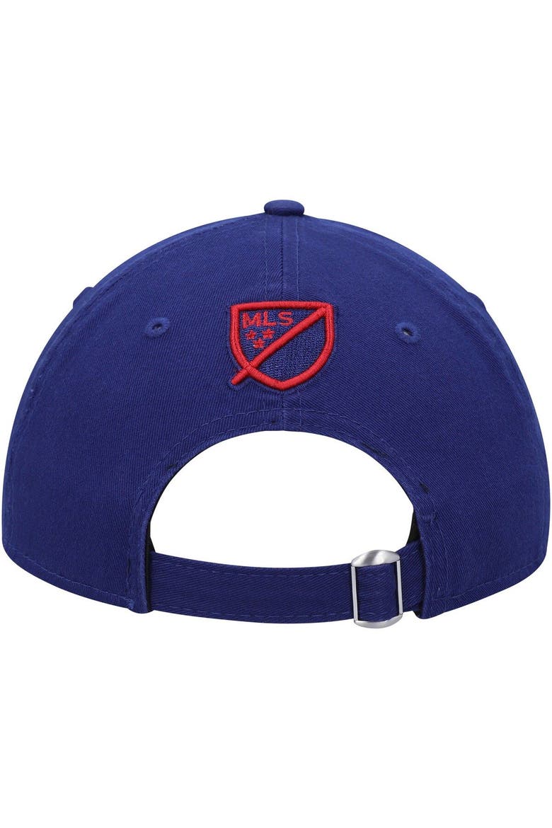 Men's New Era Blue Real Salt Lake Kick Off 9TWENTY Adjustable Hat, Alternate, color, Blue