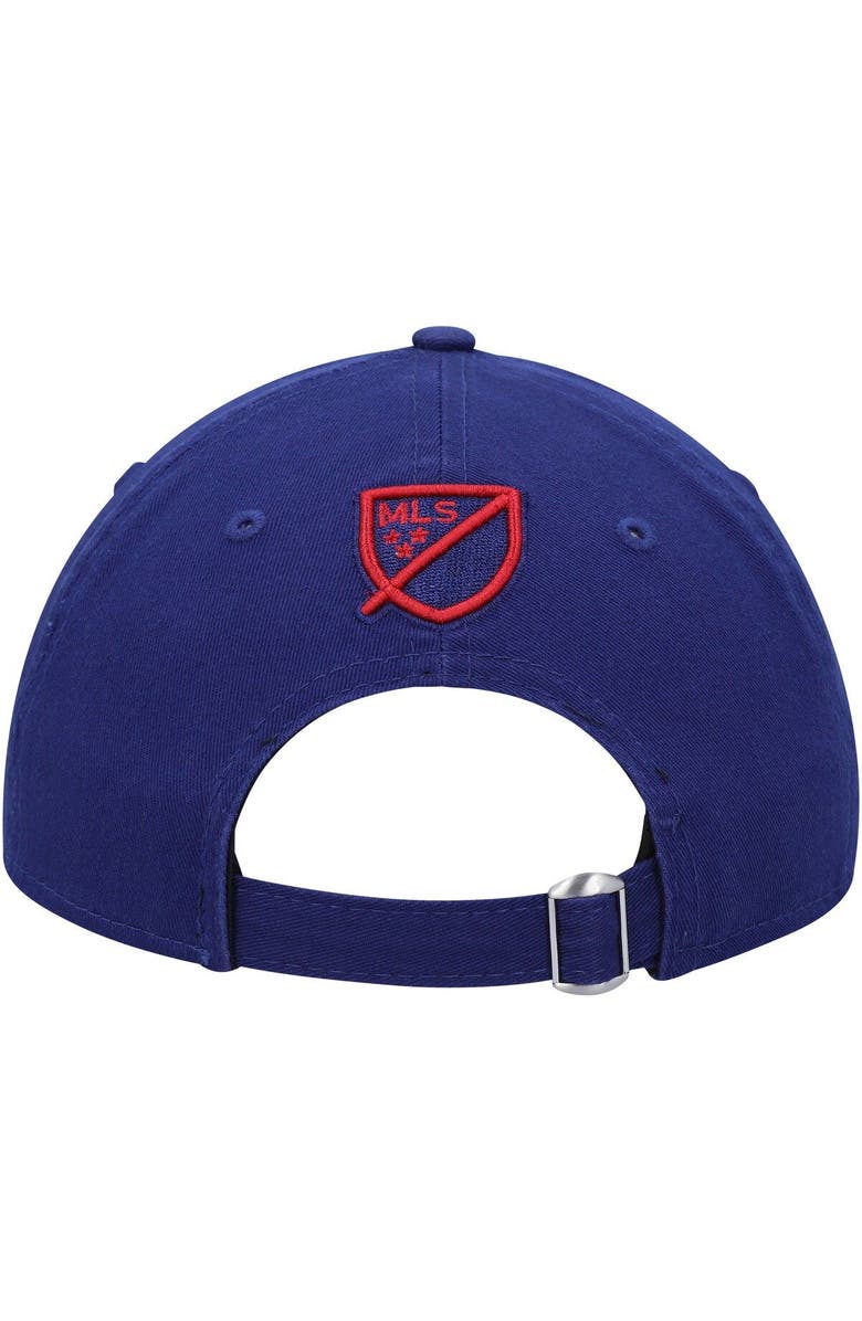 New Era Men's New Era Blue Real Salt Lake Kick Off 9TWENTY Adjustable Hat, Alternate, color,