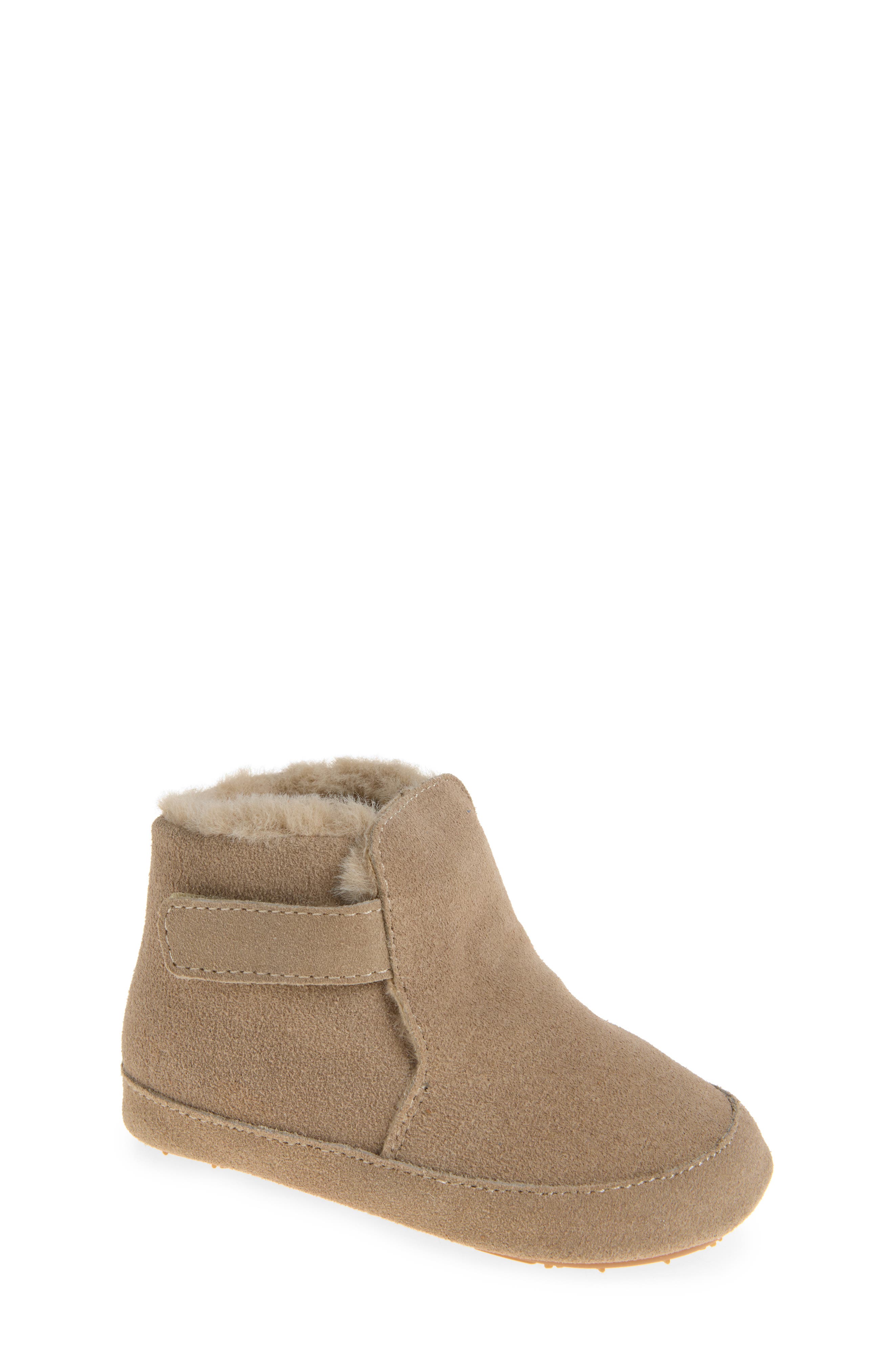 Kids' Apres Bub Bootie, Main, color, SAND SUEDE