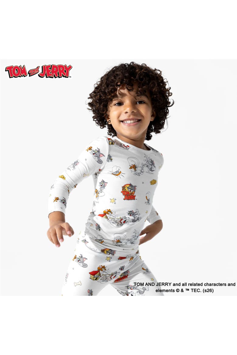 Kids' Tom & Jerry Classic Set of 2 Piece Pajamas, Alternate, color, Tom & Jerry: Classic
