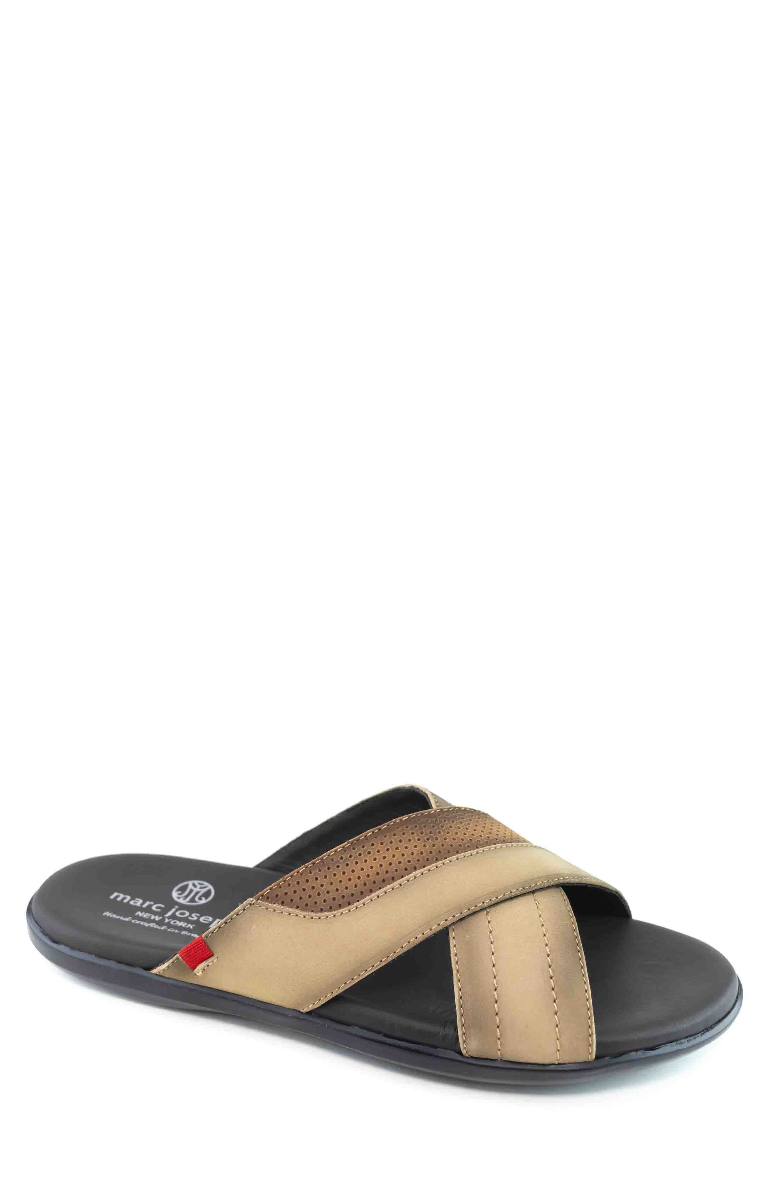 Marc Joseph New York Boone Ave Slide Sandal, Main, color, 