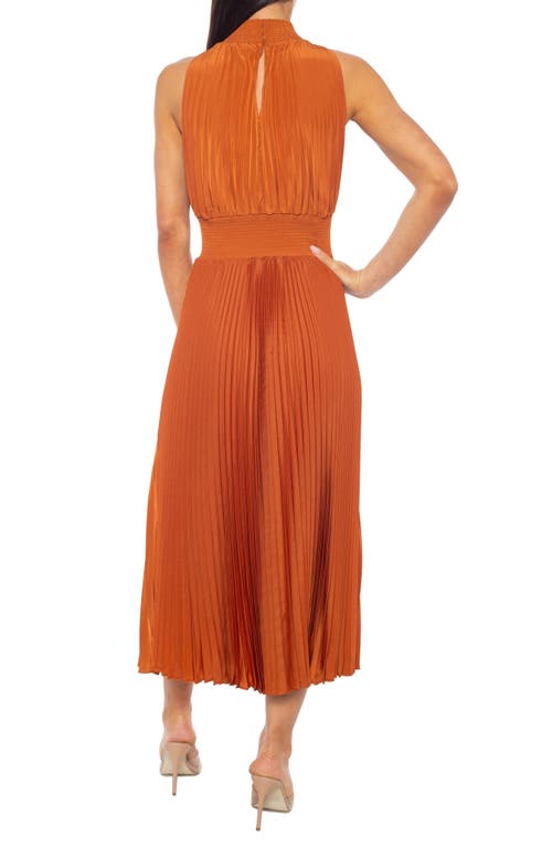 Marina Pleated Midi Dress