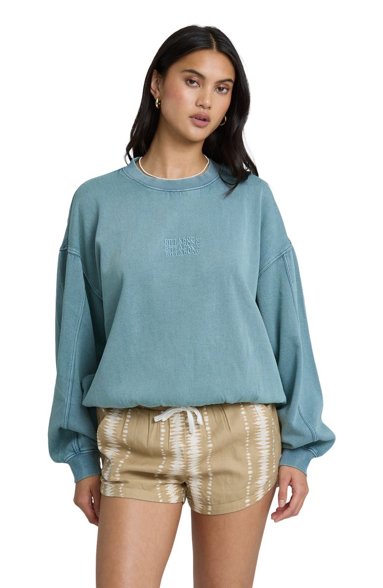 Billabong Road Trippin Print Shorts, Alternate, color, Stone