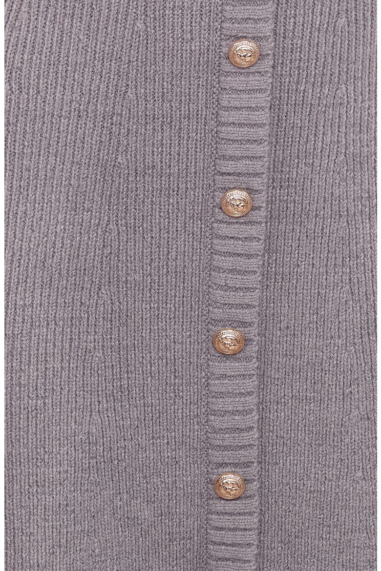 Jaxon Mini Sweater Dress, Alternate, color, GREY