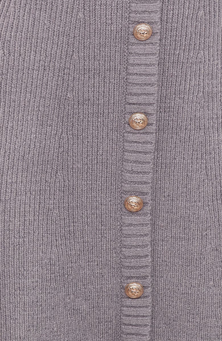 Petal & Pup Jaxon Mini Sweater Dress, Alternate, color, Grey