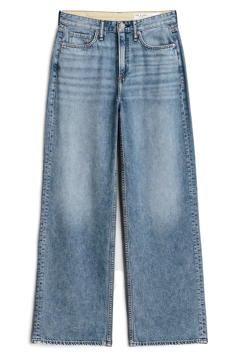 Featherweight Logan Wide Leg Jeans, Alternate, color, AUDREY