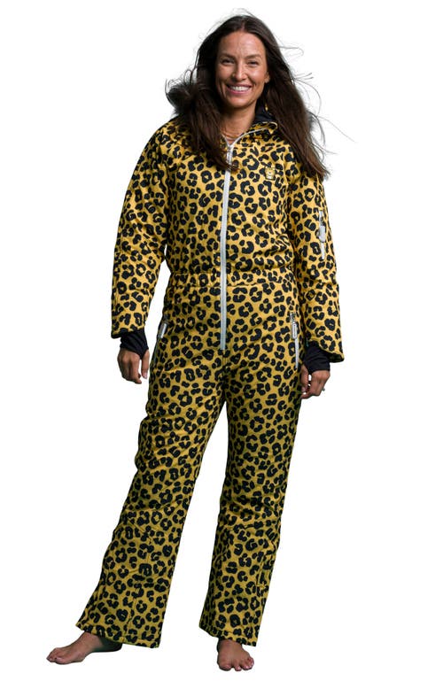 Roarsome Dash Women Snowsuit In Yellow
