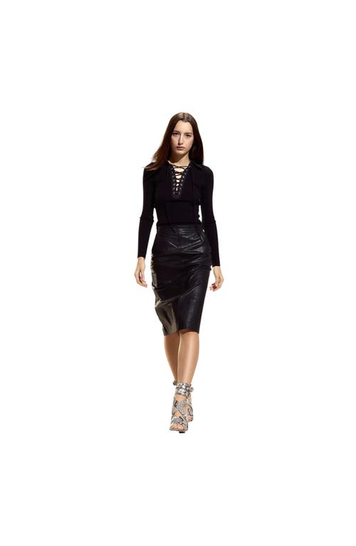 Cynthia Rowley Ues Rib Knit Polo