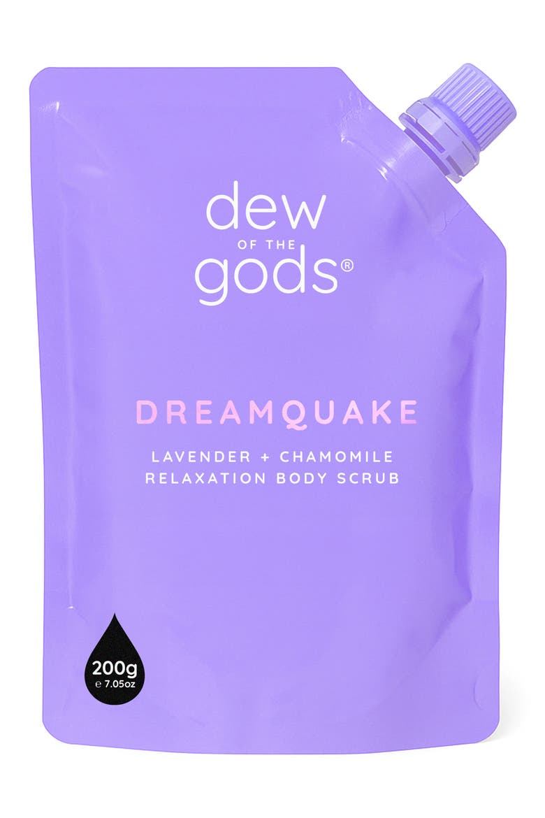 Dreamquake Nighttime Body Scrub, Main, color, NO COLOR