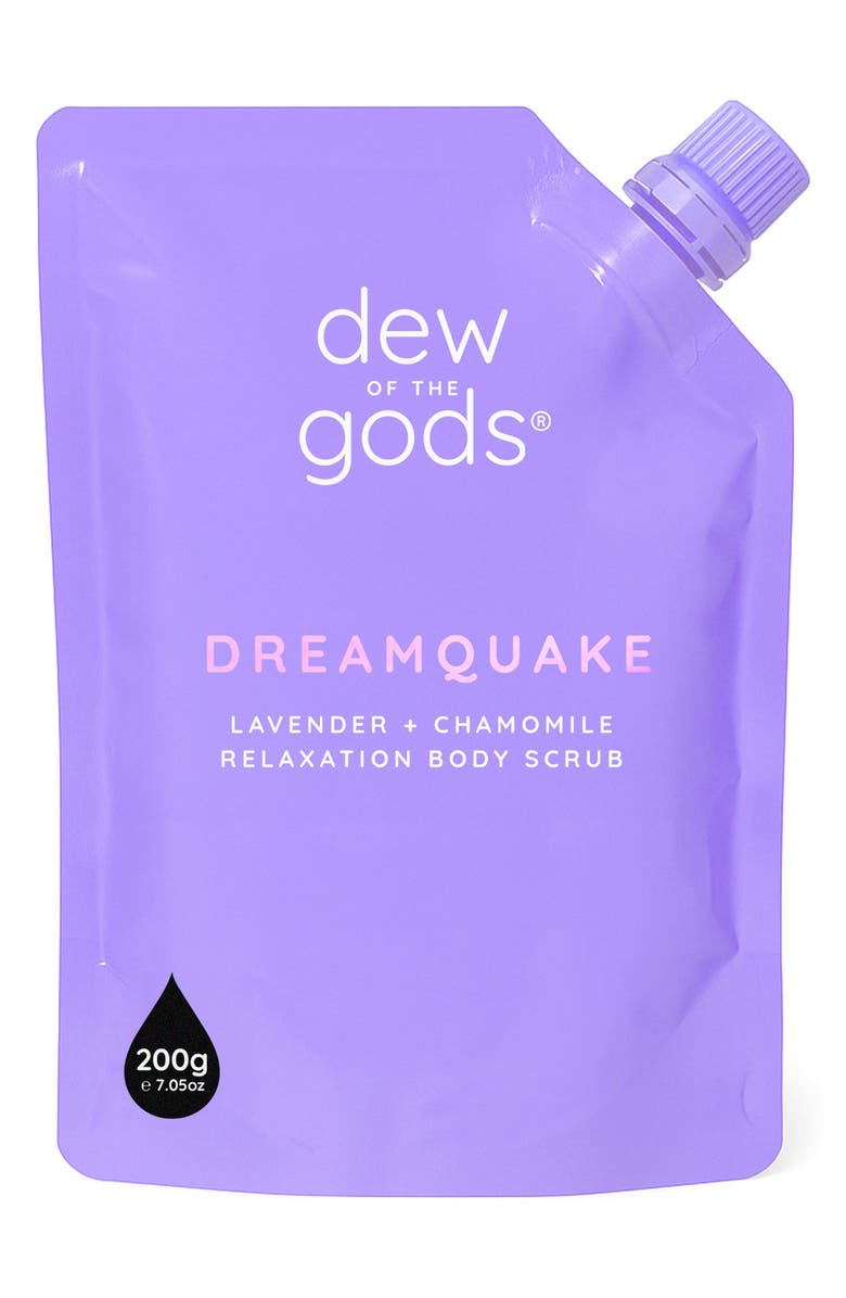 DEW OF THE GODS Dreamquake Nighttime Body Scrub, Main, color, 