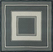 Kate Spade New York dot silk square scarf