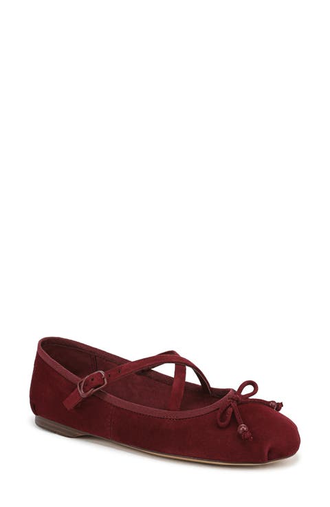 Zuri Strappy Ballet Flat (Women)