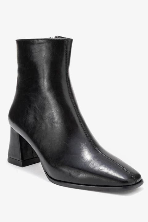 Arven Block Heel Boot