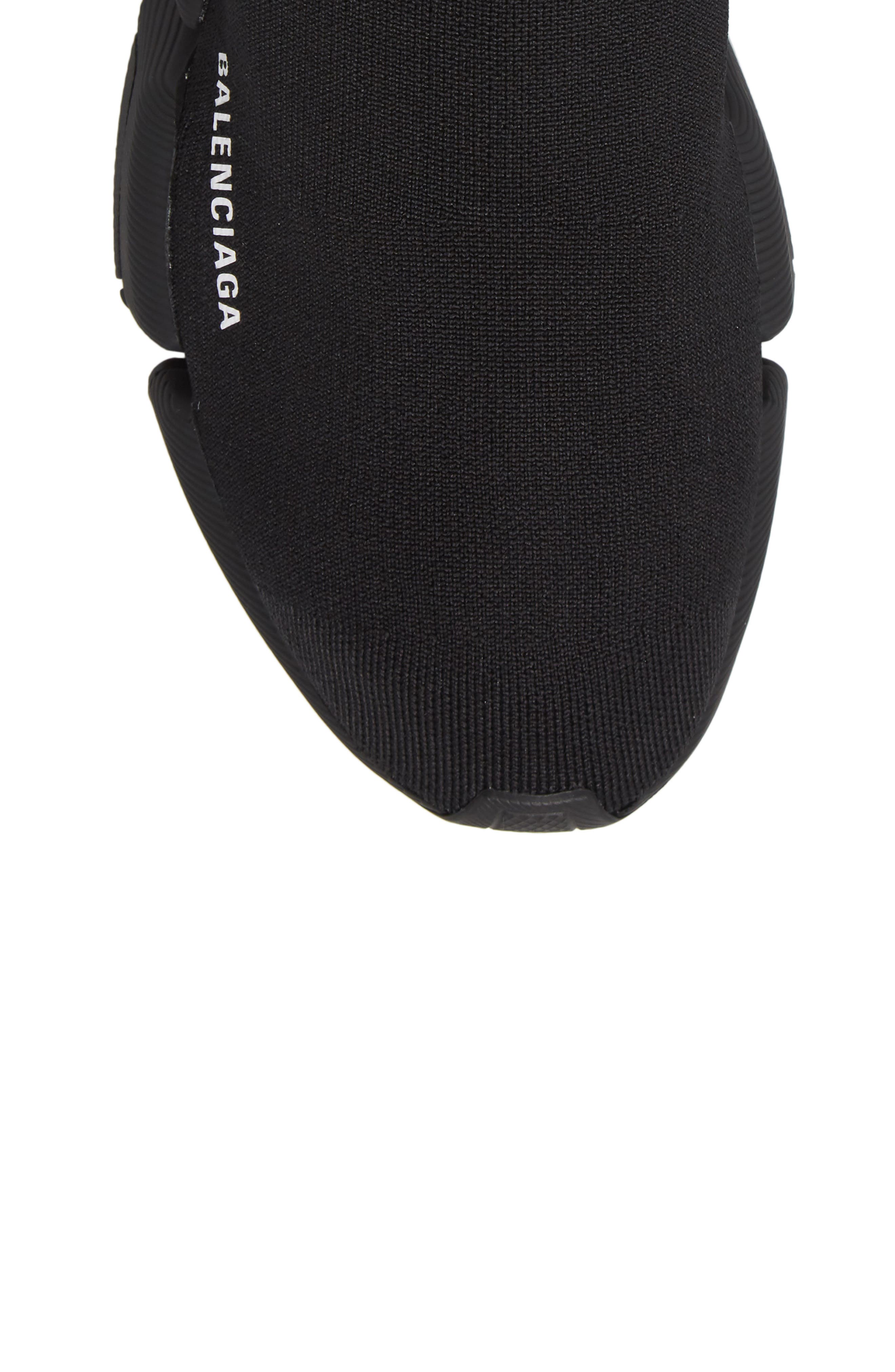 Balenciaga Speed LT 2.0 Knit Slip-On, Alternate, color, 1013 Black