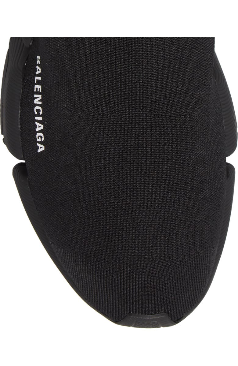 Balenciaga Speed LT 2.0 Knit Slip-On, Alternate, color, 1013 Black