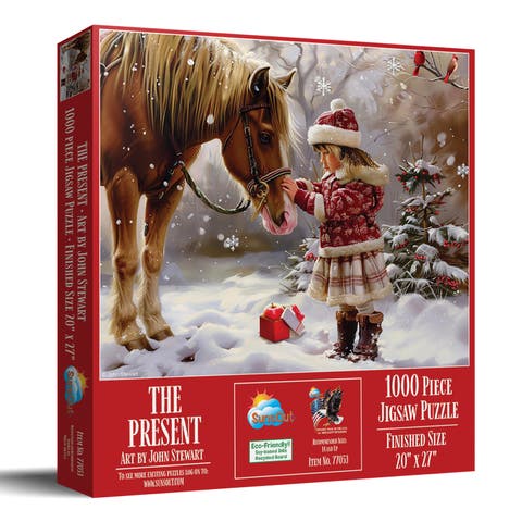 The Present 1000 piece Jigsaw Puzzle for Adults