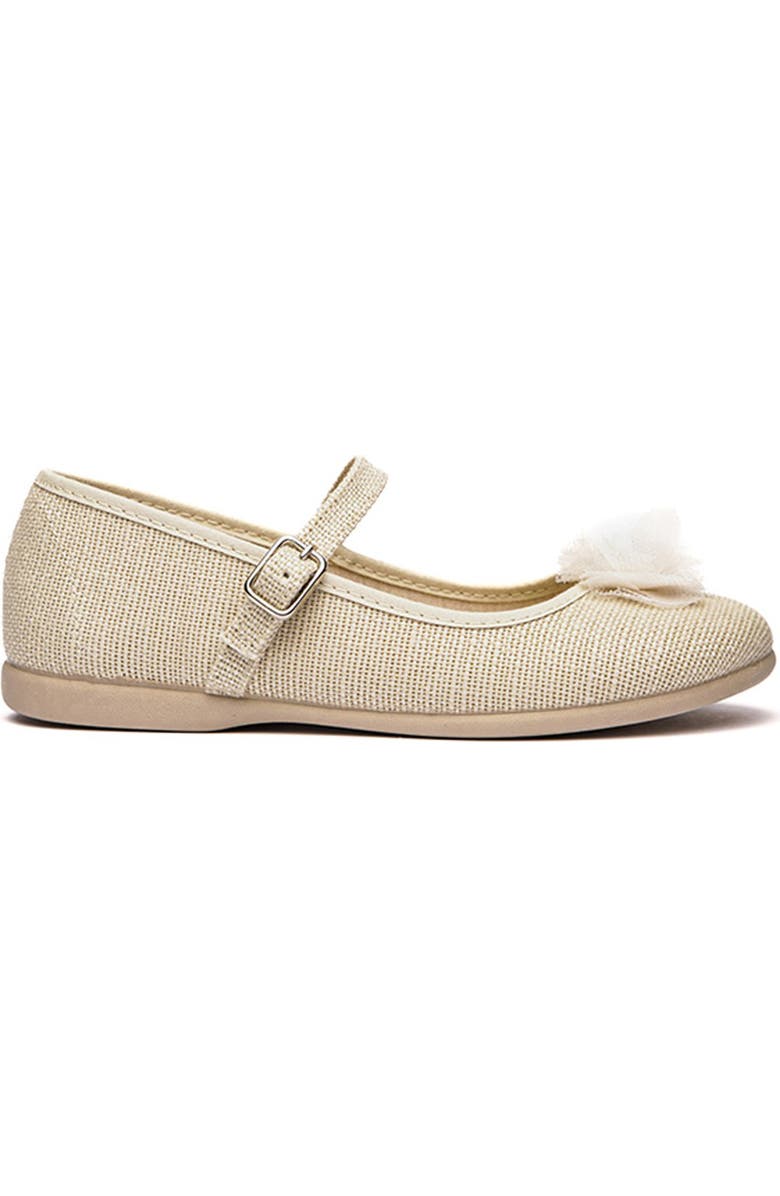 CHILDRENCHIC Kids' Pompom Mary Jane, Alternate, color,