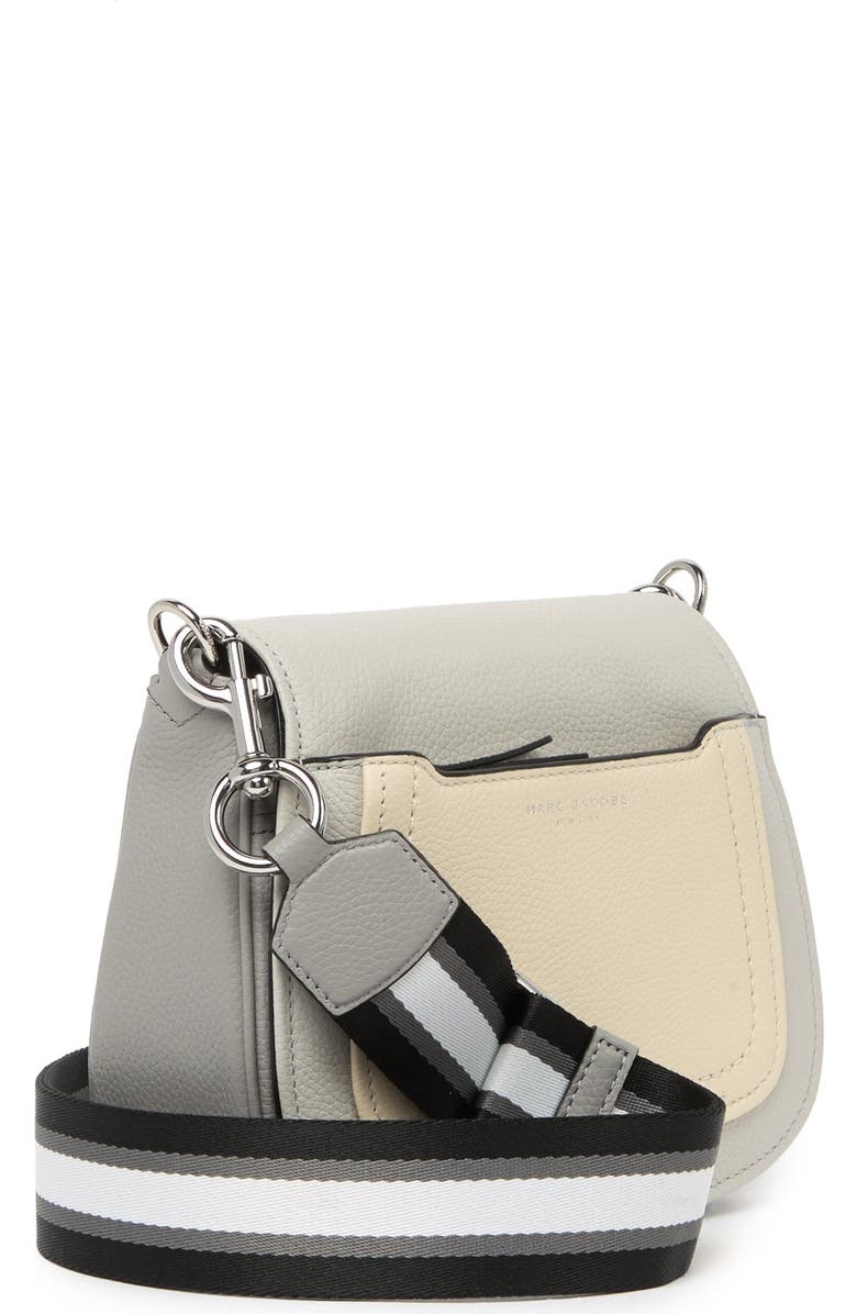 Marc Jacobs Empire City Mini Leather Messenger Bag, Alternate, color,