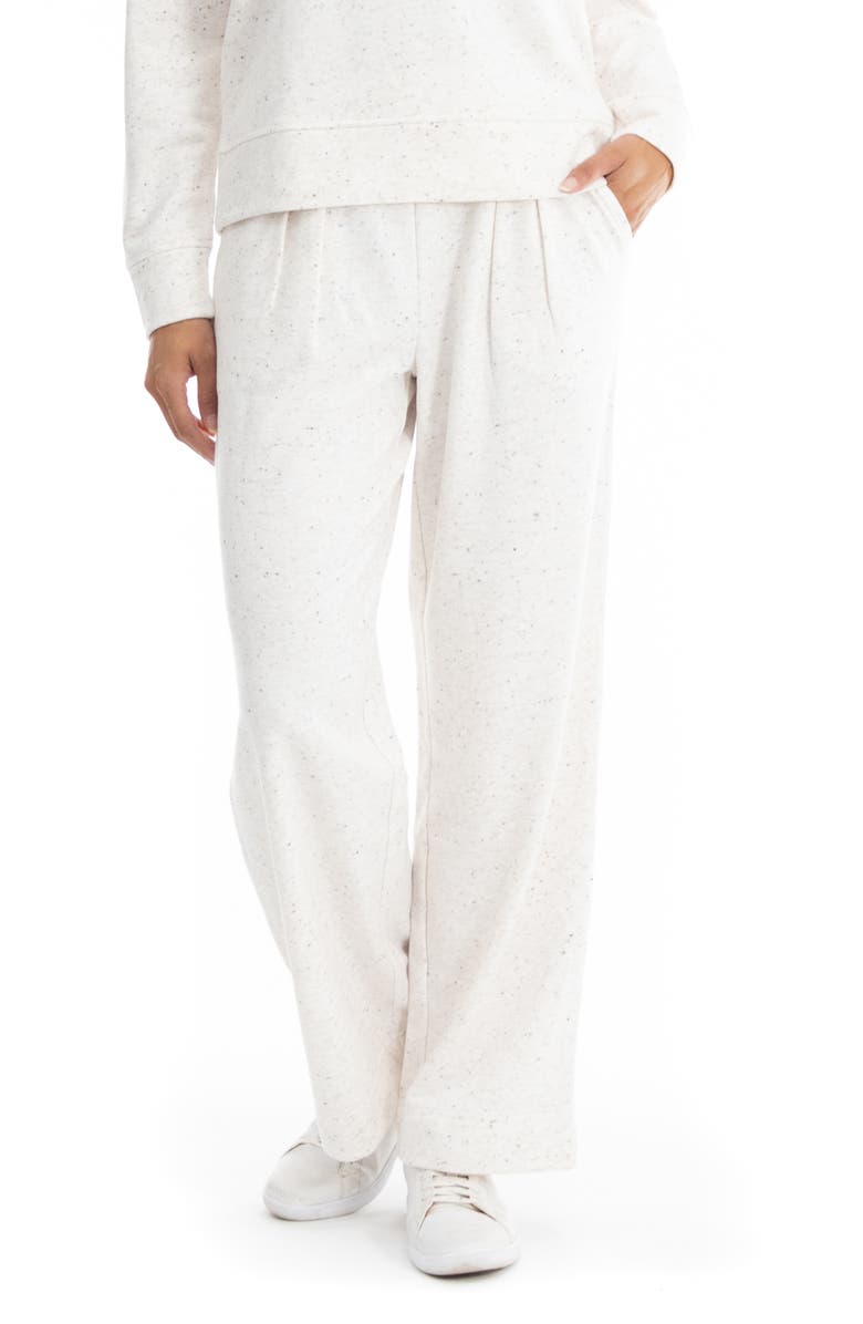 Nanette Lepore Play Pleated Wide Leg Pants, Alternate, color, 