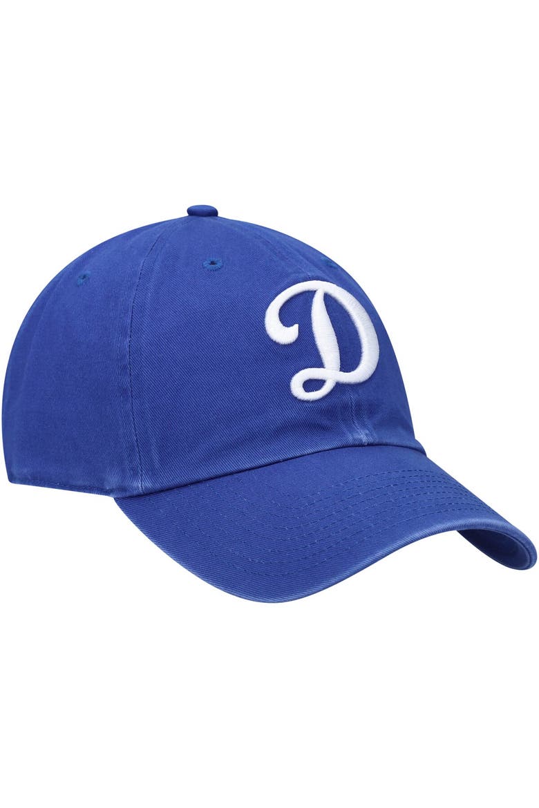 Men's '47 Royal Los Angeles Dodgers Clean Up Adjustable Hat, Alternate, color, Royal