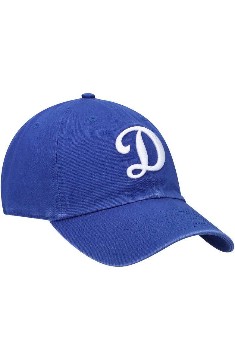'47 Men's '47 Royal Los Angeles Dodgers Clean Up Adjustable Hat, Alternate, color, Royal