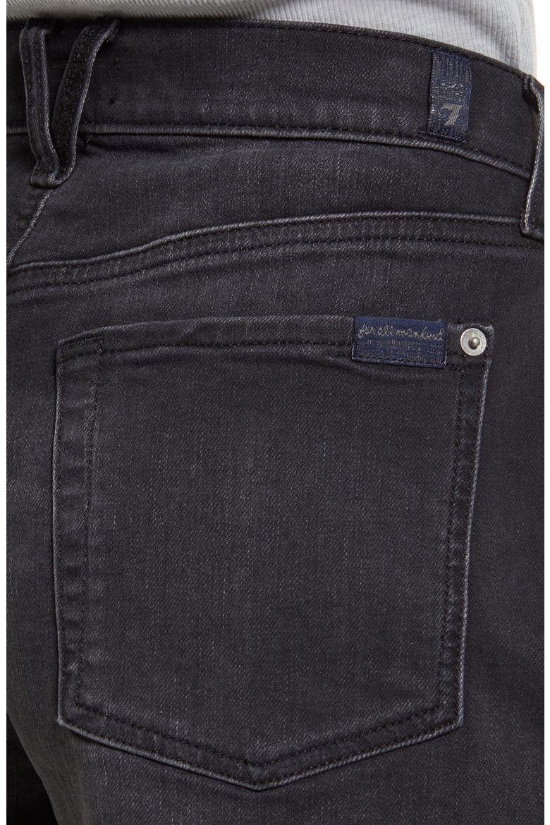Monroe High Waist Cutoff Denim Shorts, Alternate, color, ASHBURY