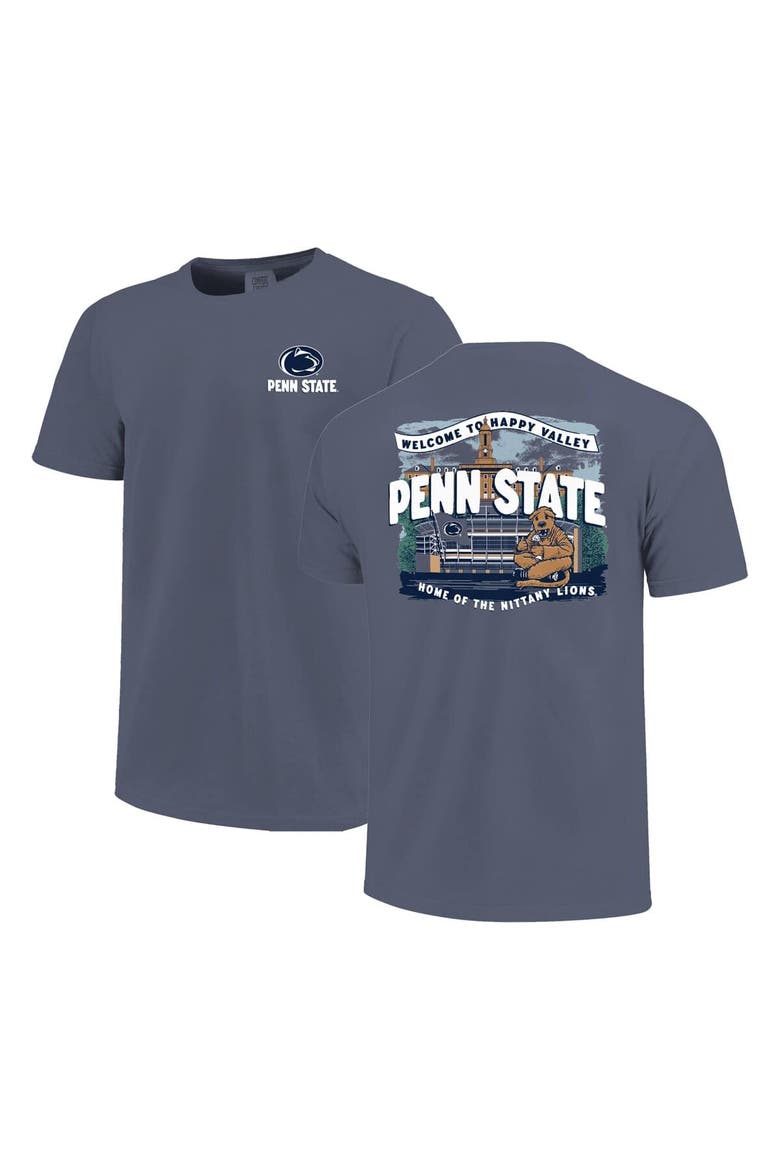Youth  Navy Penn State Nittany Lions Local Campus Scene T-Shirt, Main, color, Navy
