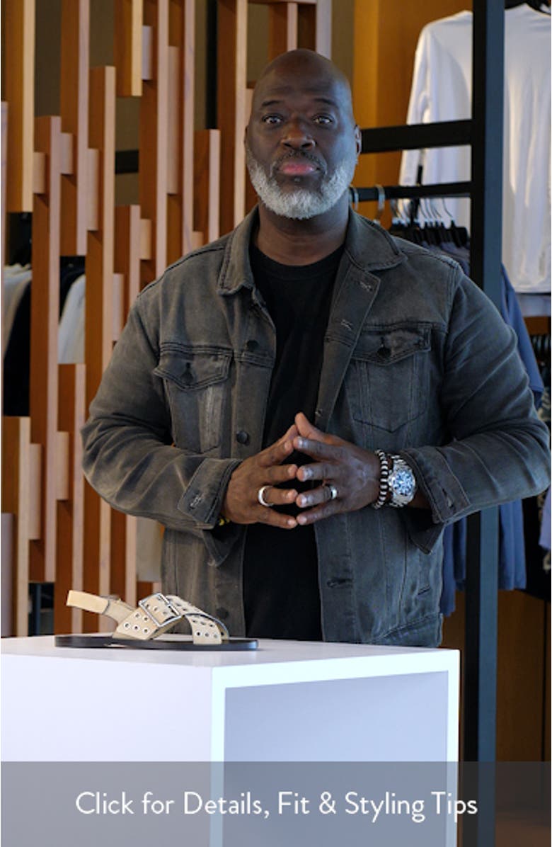 Cross Band Slingback Sandal, sales video thumbnail