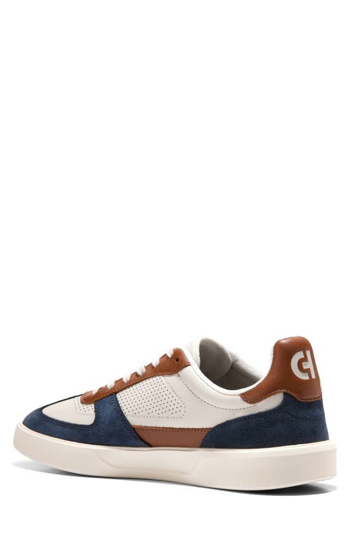 Cole Haan Grand Crosscourt Turf Sneaker In White