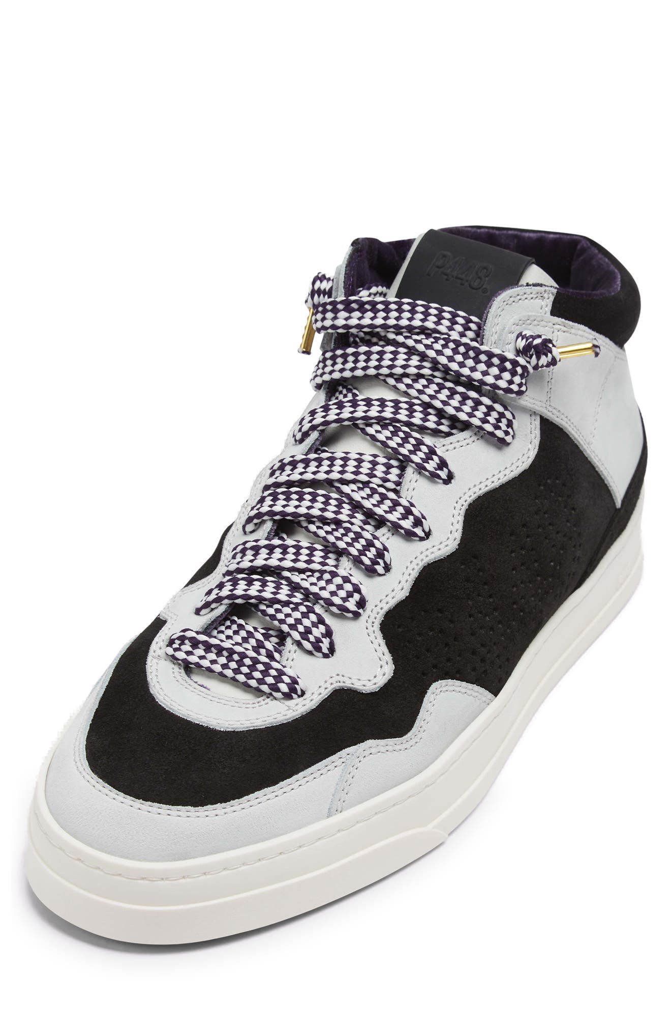 P448 Bali High Top Sneaker, Alternate, color, 