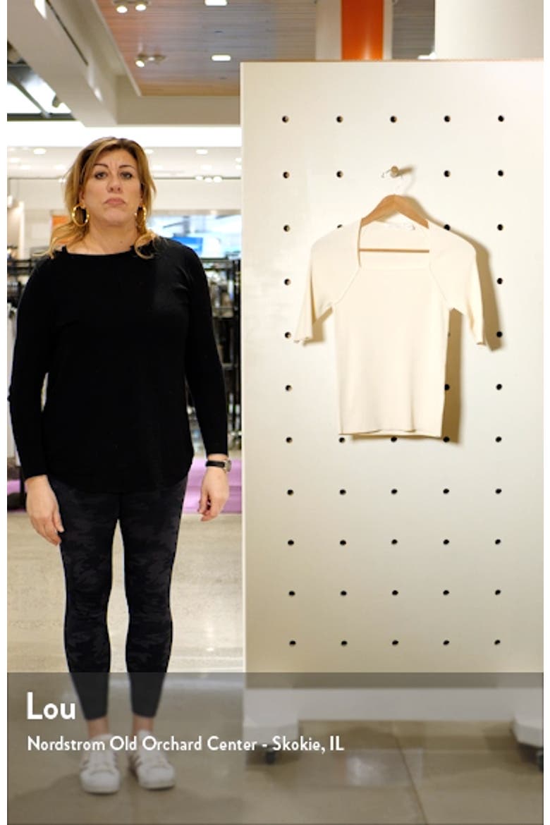 Finula Square Neck Sweater video