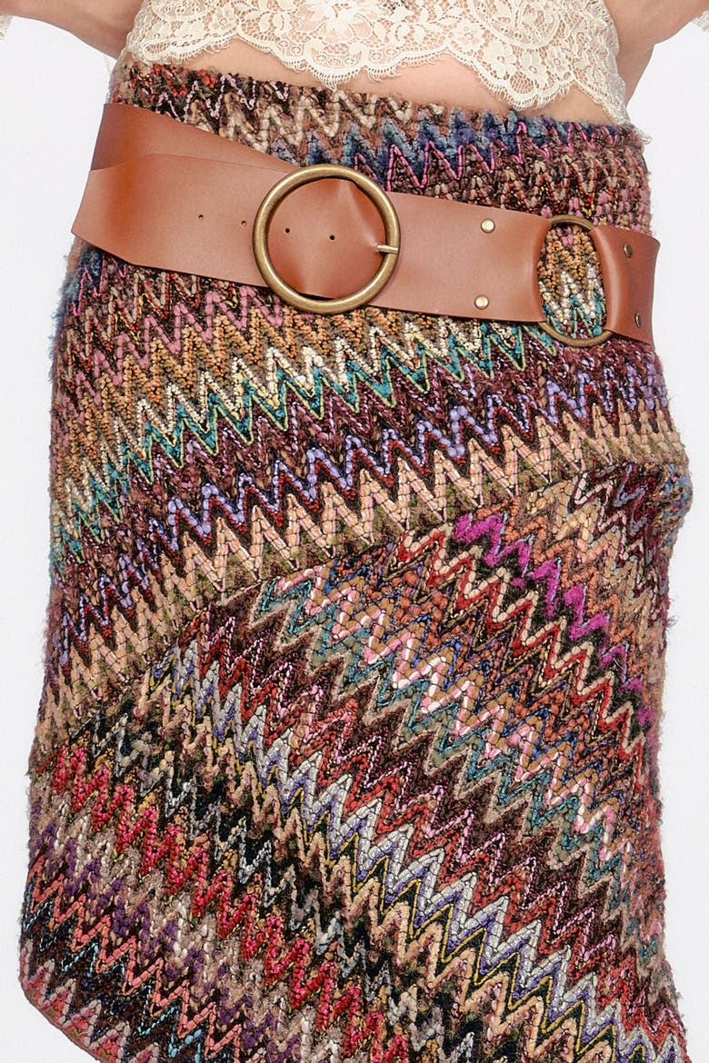 O-Ring Belt, Alternate, color, Oak