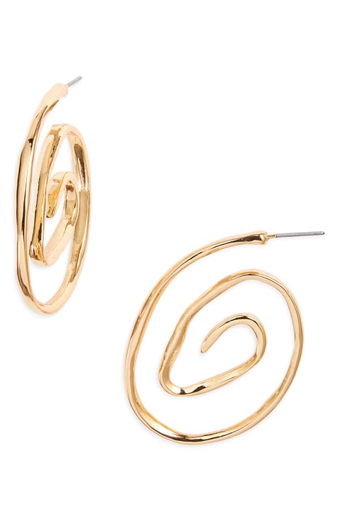 Bermuda Hoop Earrings