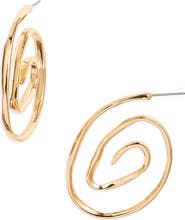 FRASIER STERLING Bermuda Hoop Earrings