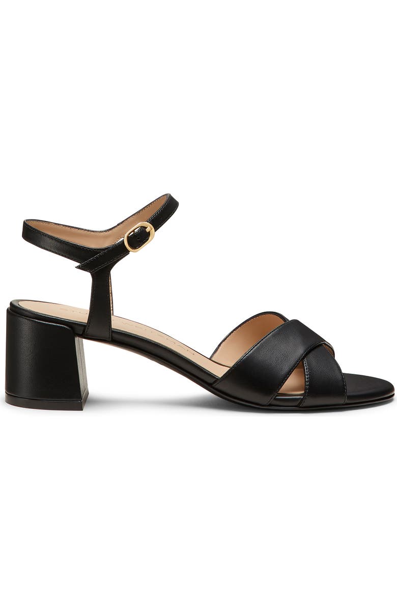 Stuart Weitzman Dayna Ankle Strap Sandal, Alternate, color,