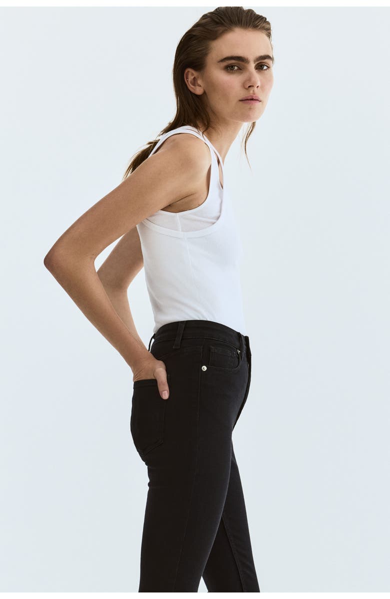 H&M Skinny High Waist Jeans, Alternate, color, 