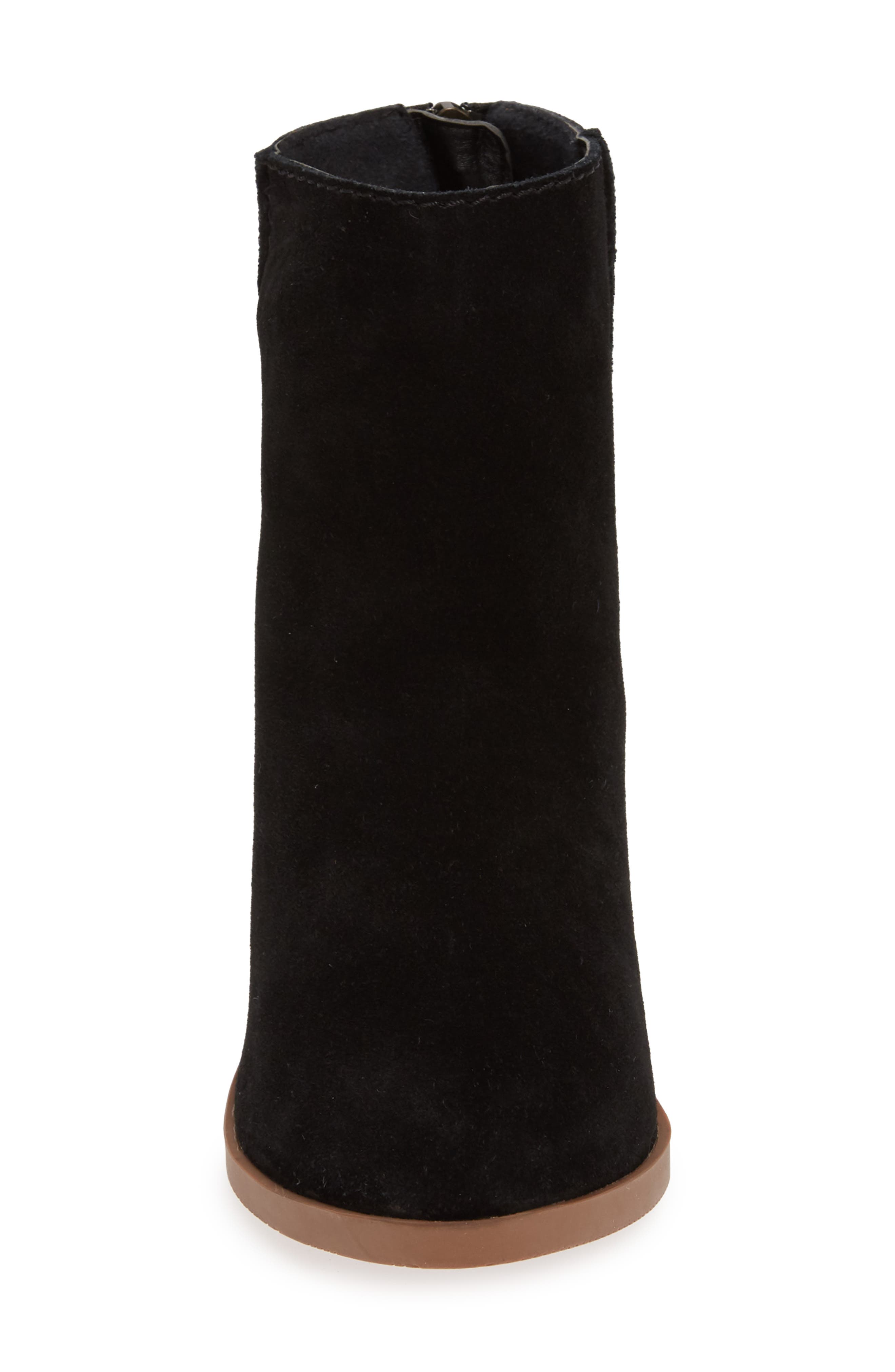 Heath Bootie, Alternate, color, BLACK SUEDE