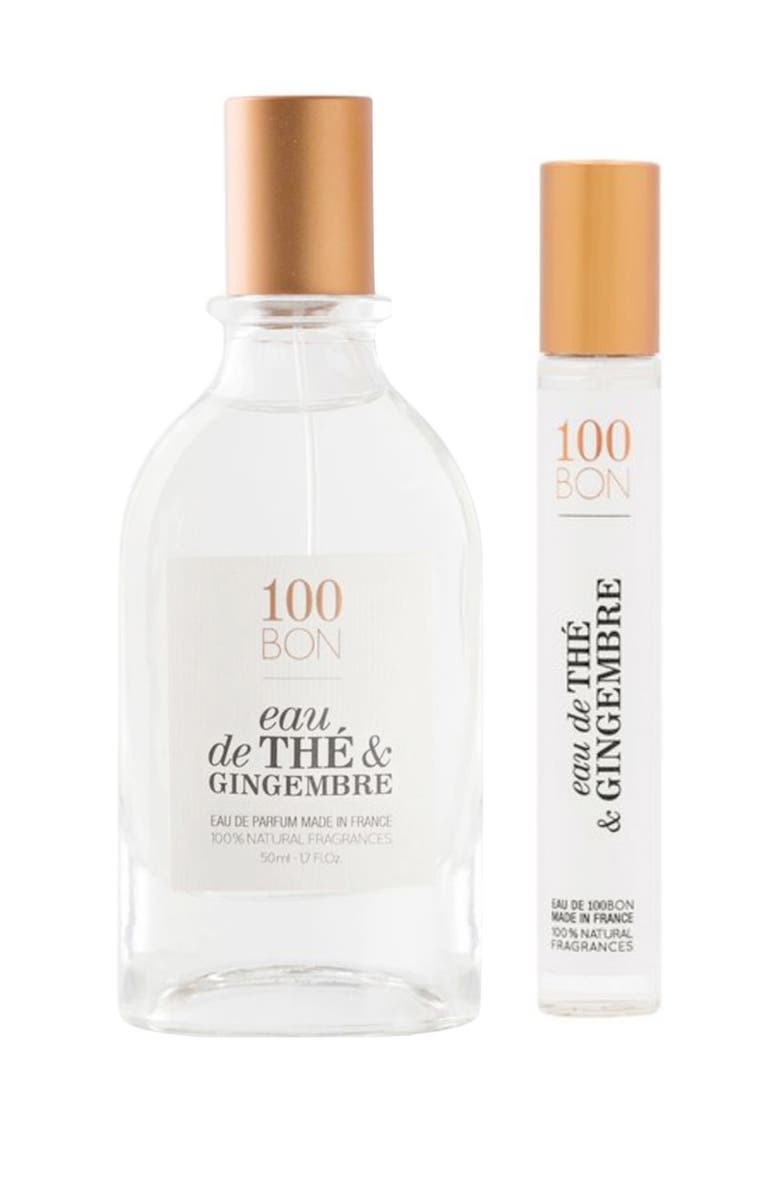 100BON Eau de The & Gingembre 2-Piece Fragrance Set, Alternate, color, 