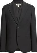 Open Edit Skinny Fit Black Suit Jacket