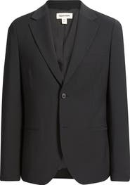 Open Edit Skinny Fit Black Suit Jacket