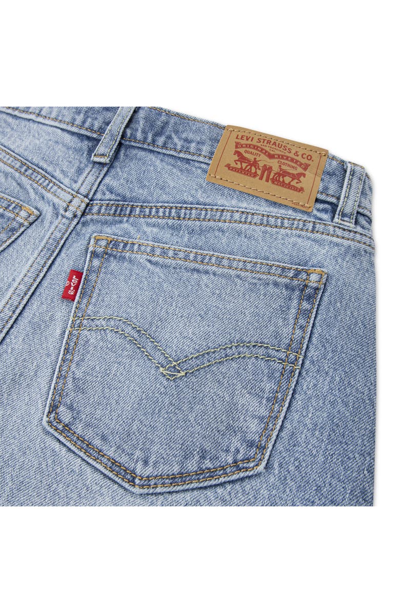 Levi's Kids' Icon Denim Skirt, Alternate, color, 