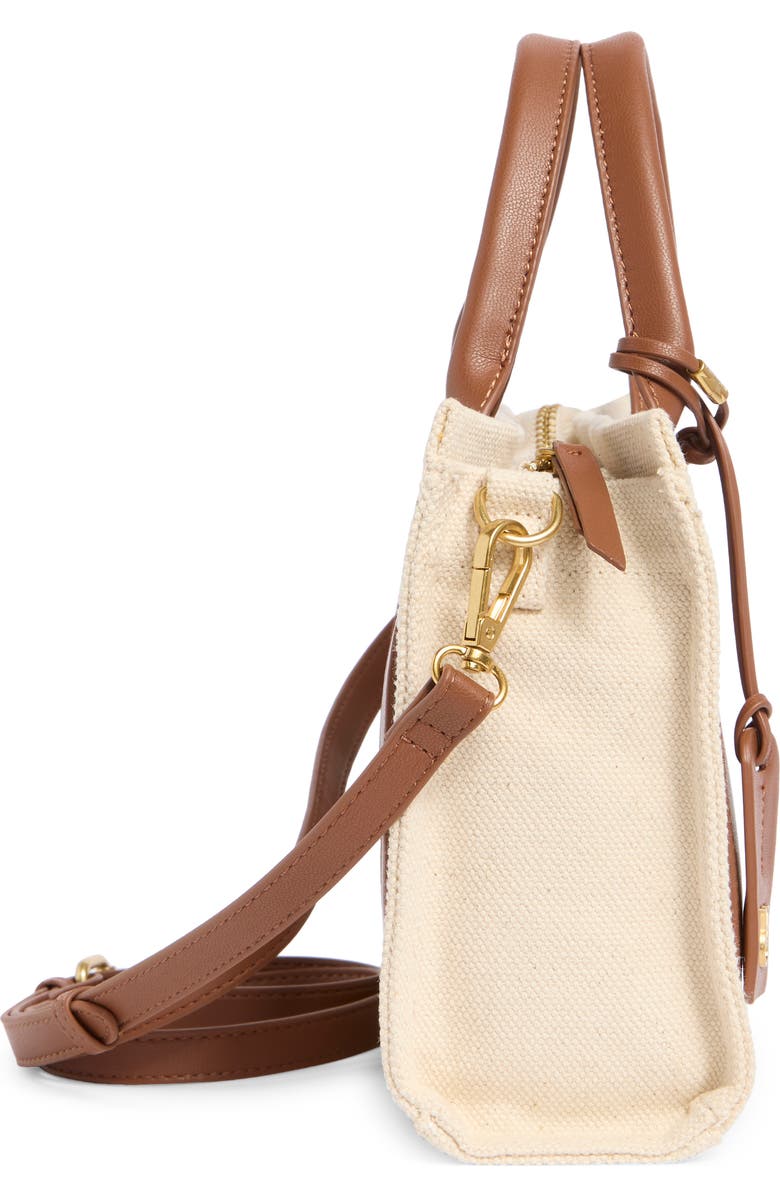 Vince Camuto Aalis Small Tote, Alternate, color, Natural