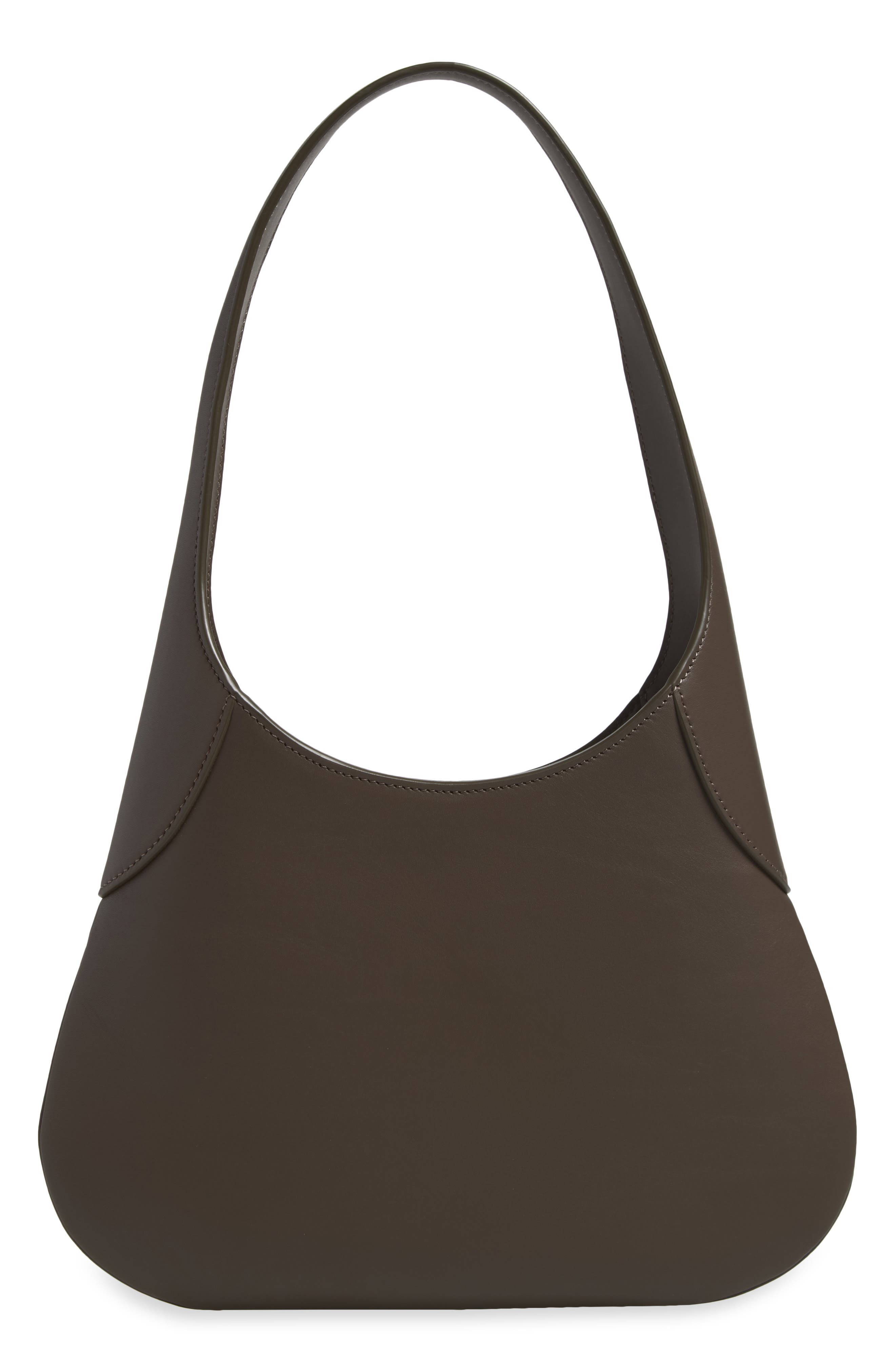Small Joan Leather Hobo Bag, Alternate, color, ELEPHANT