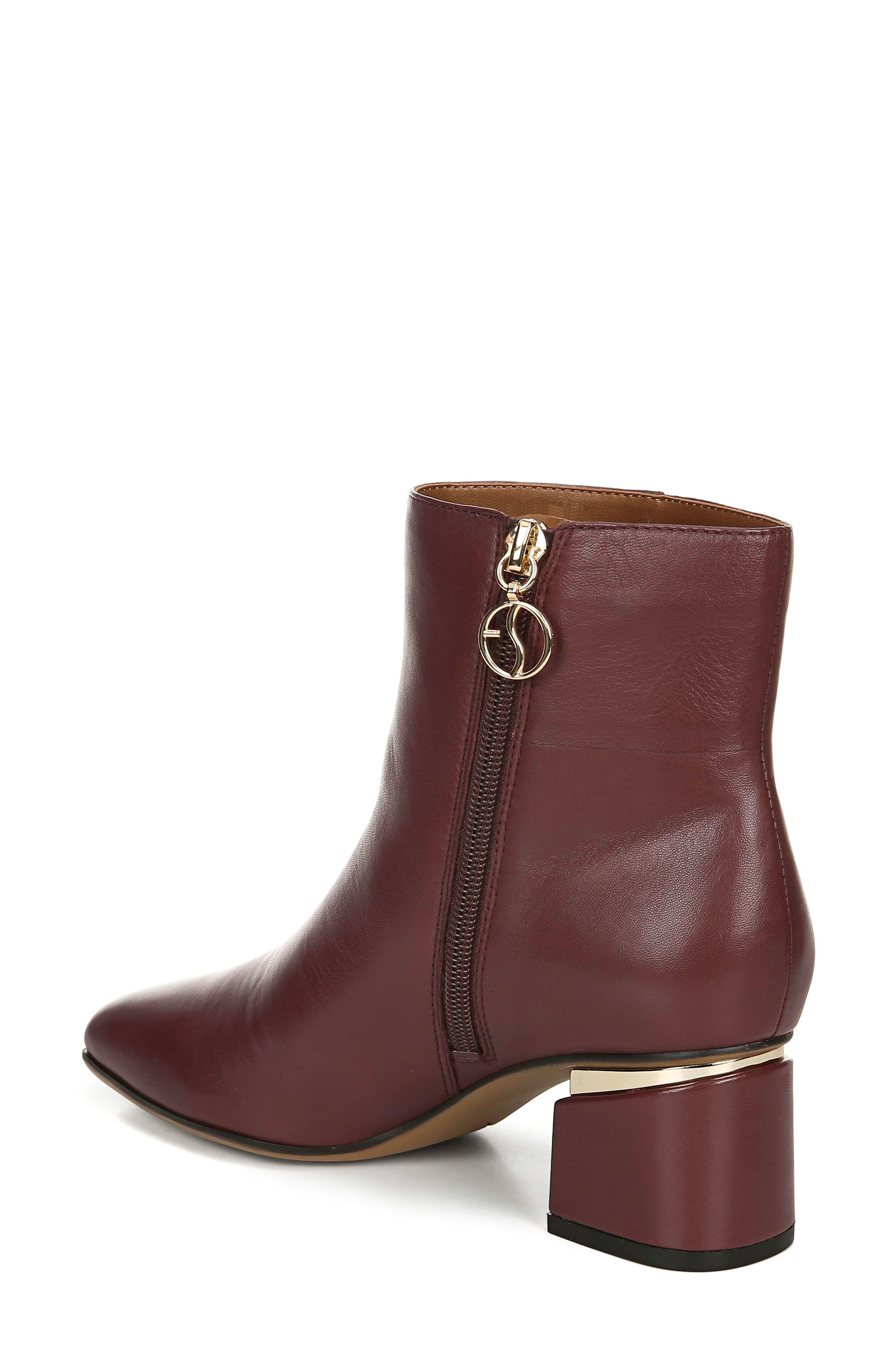 Marquee Bootie, Alternate, color, WINE LEATHER