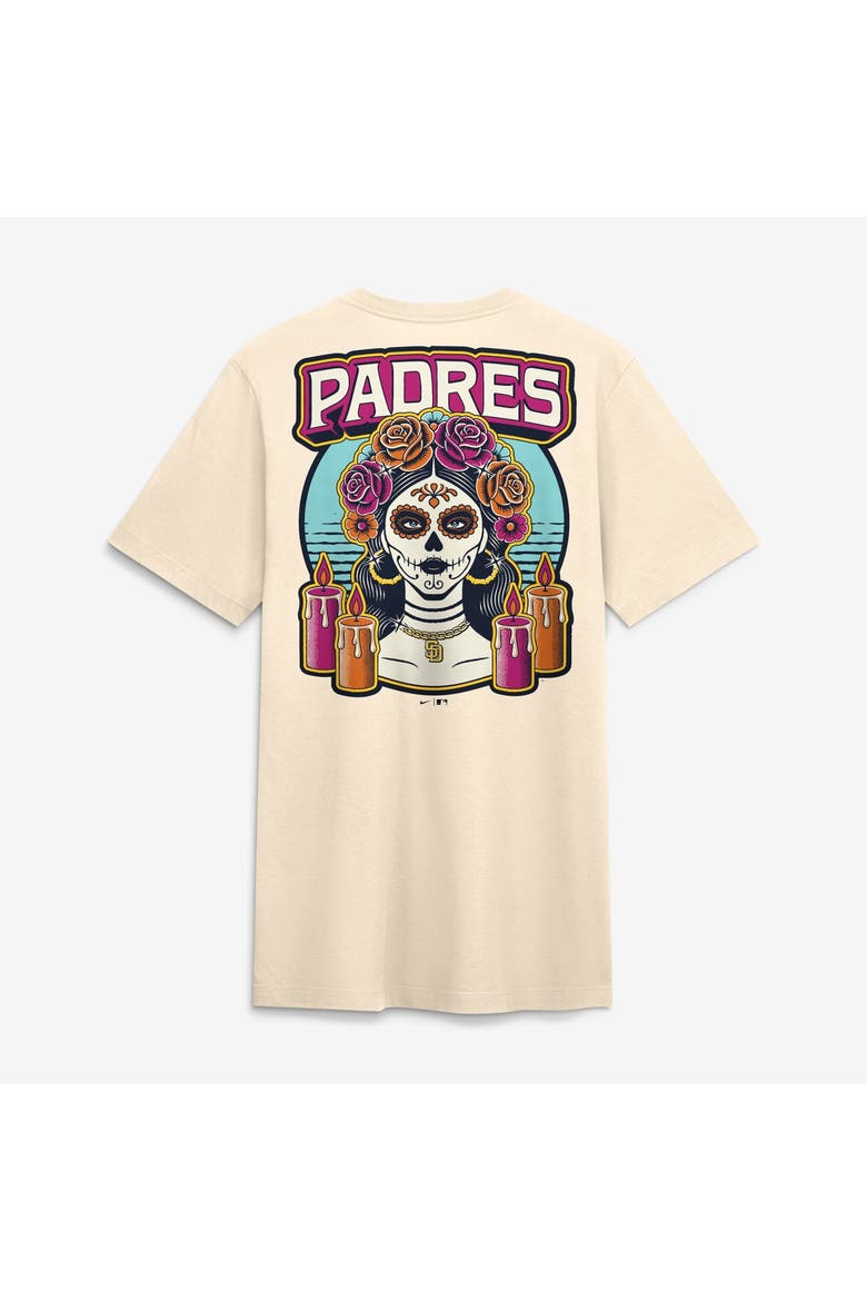 Men's Nike Tan San Diego Padres City Connect Legacy Tri-Blend T-Shirt, Alternate, color, Tan