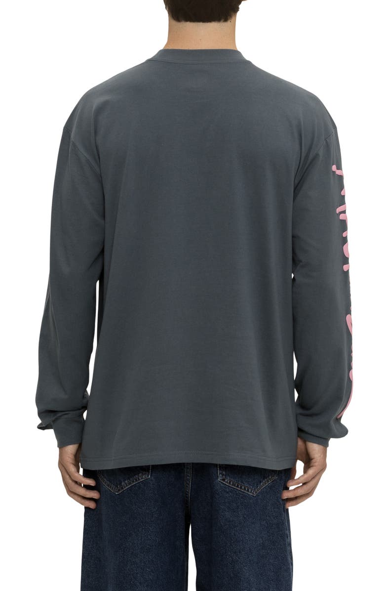 Maui & Sons Rising Sun Graphic Print Cotton T-Shirt, Alternate, color, Storm