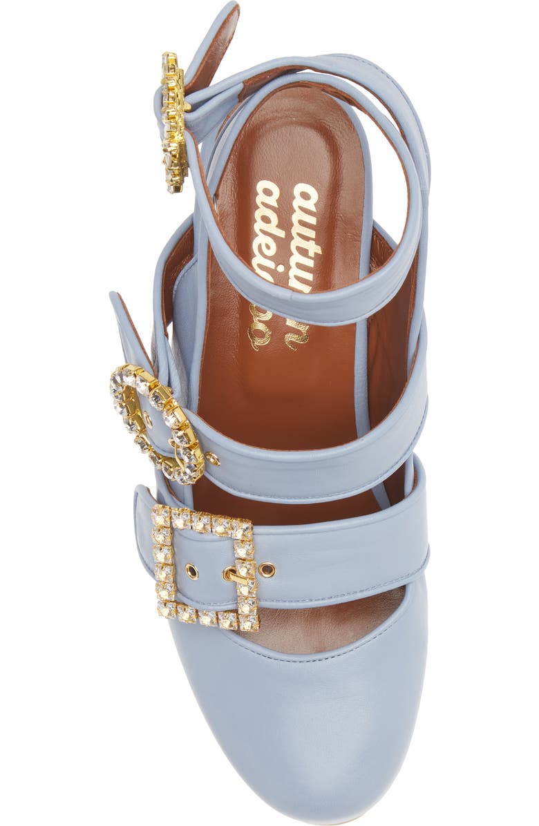 Autumn Adeigbo Platform Pump, Alternate, color,