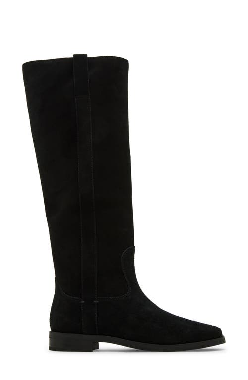 Blondo Deacon Knee High Waterproof Riding Boot In Black