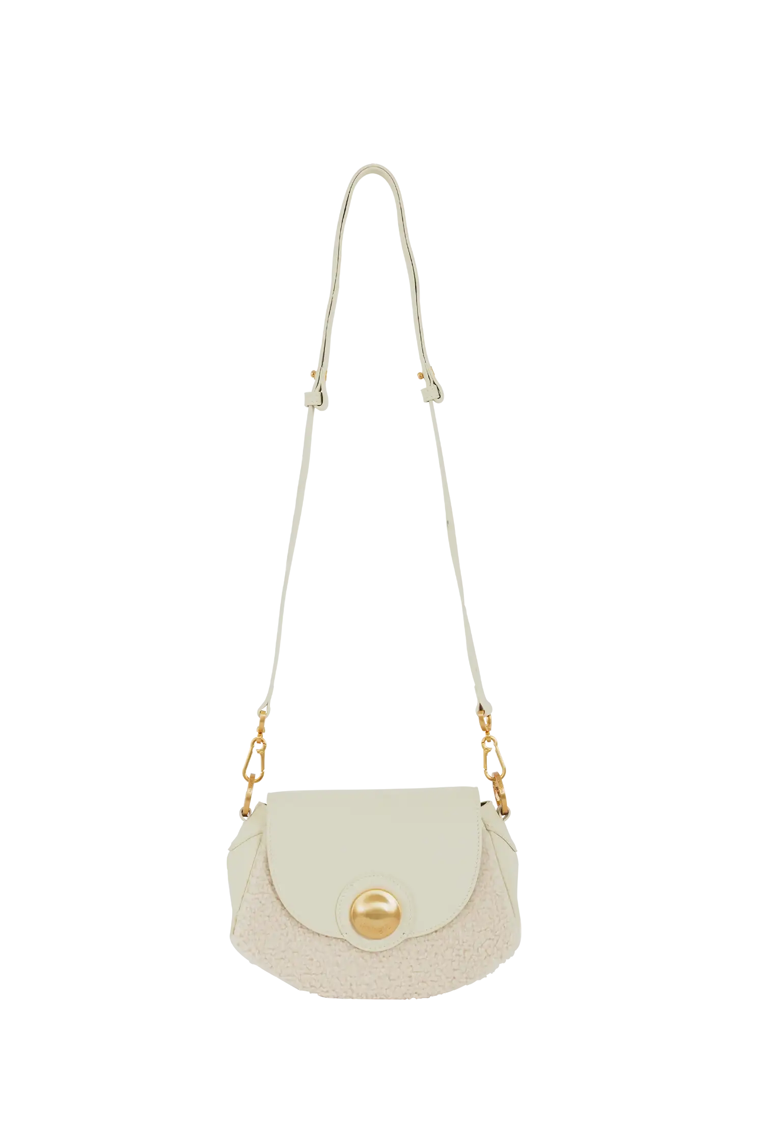 7PM Leather Handbag, Alternate, color, Sand